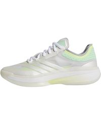 adidas - Adizero Select 2.0 Low Sneaker Zero Metalic/Grey Two/Lime Burst 37 1/3 - Lyst