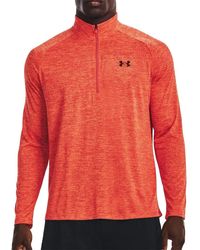 Under Armour - Tech 2.0 1/2 Zip Versatile Warm Up Light And Breathable Zip Up Top For Working Out, - Lyst