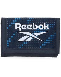 Reebok - Jhon Portafoglio con Portafoglio Blu 13x8x2,5 cm Poliestere by Joumma Bags - Lyst