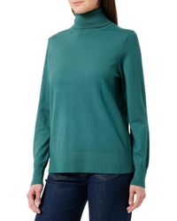 S.oliver - Pullover Langarm Blue Green 42 - Lyst