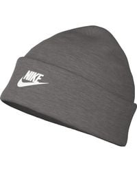 Nike - U Nk Peak Beanie Tc Fut L Headwear - Lyst