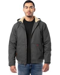 Wrangler - Duck Sherpa Lined Full Zip Jacket - Lyst