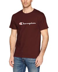 champion men's graphic jersey short
