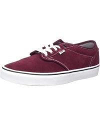Vans - Atwood Suede Sneaker, - Lyst