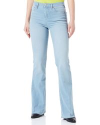 True Religion - Highrise Flare Jeans - Lyst