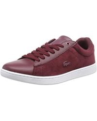 Lacoste Lace Carnaby Evo Trainers in 