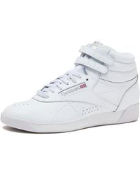 Reebok - Freestyle Ladies Hi Trainers - Lyst