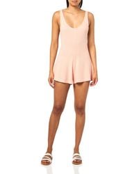 Billabong - Never Better Knit Romper Swim Cover Up Swimwear - Lyst