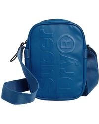 superdry messenger bag uk