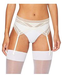 Calvin Klein Garter Slip Donna - Nero