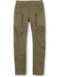 G-Star RAW - Zip Pocket 3D Skinny Cargo Pants - Lyst