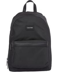 Calvin Klein - 's Essential Round Backpack With Zip - Lyst