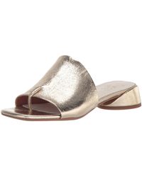 Franco Sarto - S Loran Sandal Gold Metallic 5.5 M - Lyst