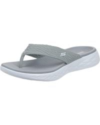 Skechers Sandals and flip-flops for Women | Online Sale up to 44% off | Lyst