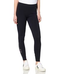 Leggings Tommy Hilfiger de mujer: hasta el 51 % de descuento | Lyst