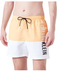 Calvin Klein - Pantaloncino da Bagno Uomo Medium Drawstring Lungo - Lyst