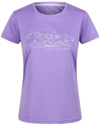Regatta - Fingal VI T-Shirt pour Améthyste Clair Taille 40 - Lyst