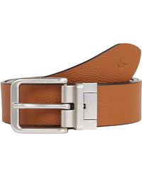 Calvin Klein - Gürtel Classic Belt aus Leder - Lyst