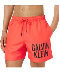 Calvin Klein - Short de Bain Long - Lyst