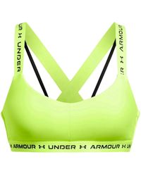 Under Armour - Crossback Sports Bra Low Support S - Lyst