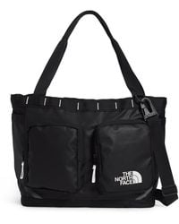 The North Face - NF0A81BM53R BASE CAMP VOYAGER TOTE Gym Bag TNF Black-TNF White-NPF Größe OS - Lyst
