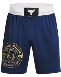 Under Armour - Project Rock Boxing Shorts - Lyst