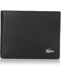 Lacoste - Mens Fitzgerald Leather Billfold With Id Card Holder Wallet - Lyst