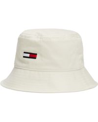 Tommy Hilfiger - Tjw Elongated Flag Bucket Hat Hat - Lyst