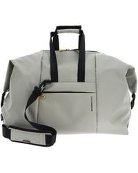 Mandarina Duck - Eco Coated Duffle Bag Mud - Lyst