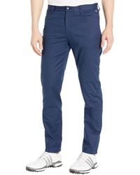 adidas - Go-to Five-pocket Tapered Fit Pants - Lyst