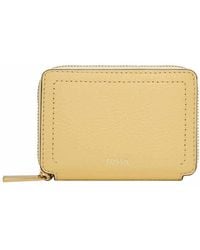 Fossil - Logan Zip Card Case - Lyst