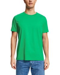 Esprit - Jersey-T-Shirt mit Rundhalsausschnitt - Lyst