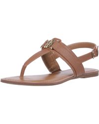 tommy hilfiger sugari flat sandals