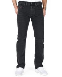 DIESEL - Larkee WASH R4Q80 Stretch Jeans Hose Pants Straight Wählbar - Lyst
