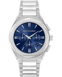 Trussardi - Orologio Analogico al Quarzo Adulti con Cinturino in Acciaio Inossidabile R2453156004 - Lyst