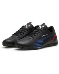 PUMA - Sports Shoes Automobiles Neo Cat 2.0 Bmw M Motorsport 42 Black Cool Cobalt Blue - Lyst