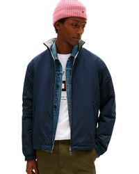 Tommy Hilfiger - Lw Omkeerbare Jas Mw0mw41862 Andere Jassen - Lyst