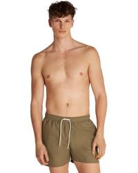 Calvin Klein - Bañador Hombre Medium Drawstring con Logotipo - Lyst