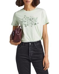 Pepe Jeans - Alice T Shirt - Lyst