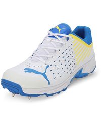 PUMA - S Spike 22.1 Cricket Shoes White 9.5 - Lyst