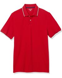 Amazon Essentials - Polo de Piqué de Algodón de Ajuste Entallado Hombre - Lyst