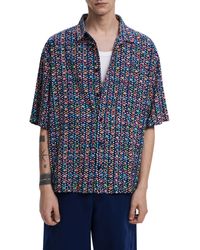 Desigual - Cam_bombay T-shirt Voor - Lyst
