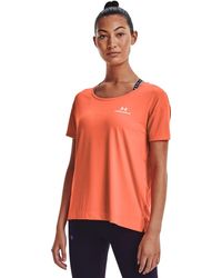 Under Armour - Rushtm Energy Core Short Sleeve - Lyst