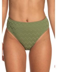 Roxy - Moderate Bikini Bottoms for - Bikinihose mit mittlerer Bedeckung - Frauen - S - Lyst