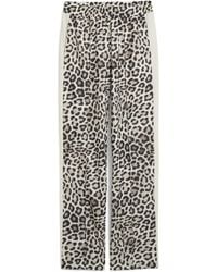 PUMA - T7 Leo Luxe Straight Hose mit Allover-Print XL - Lyst