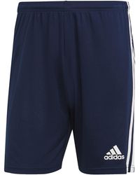 adidas - Squad 21 Sho - Shorts (1/4) - Voetbalshorts - Lyst