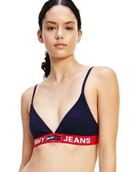 Tommy Hilfiger - Draadloze Push-up Beha Voor - Lyst