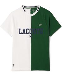 Lacoste - S TEE-SHIRT-TH7538-00 - Lyst
