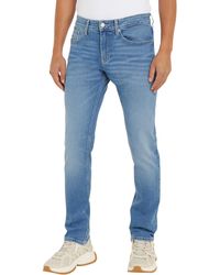 Tommy Hilfiger - Jeans Uomo Slim Fit - Lyst