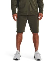 Under Armour - Rival Terry Shorts, - Lyst